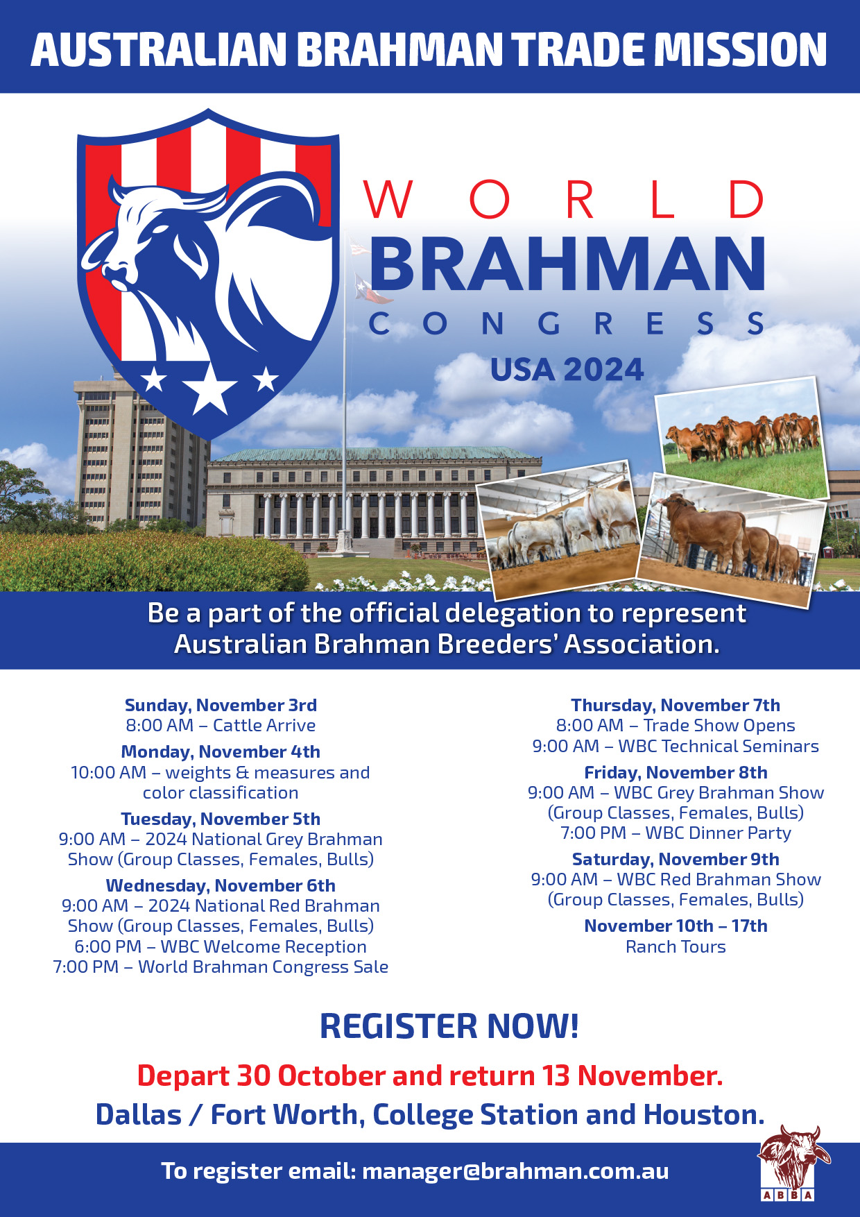 Brahman World Congress Flyer