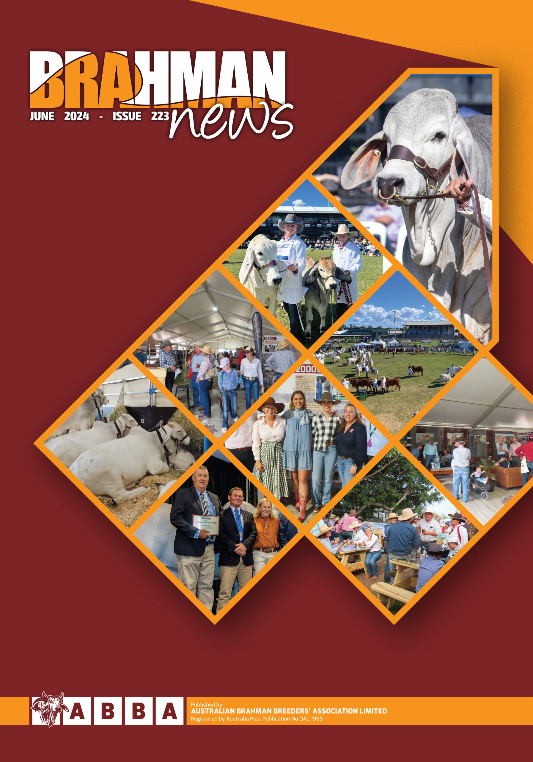 Brahman News 2024 June Issue Cover