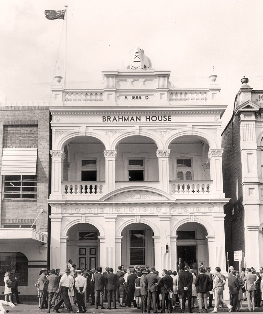 1971 Brahman House Opening