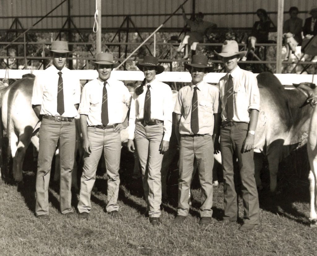 1988 Roxborough Stock Services at Theodore Show