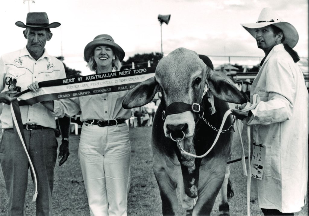 1997_BEEF Junior & Grand Campion Bull_Brahrock Magic Man