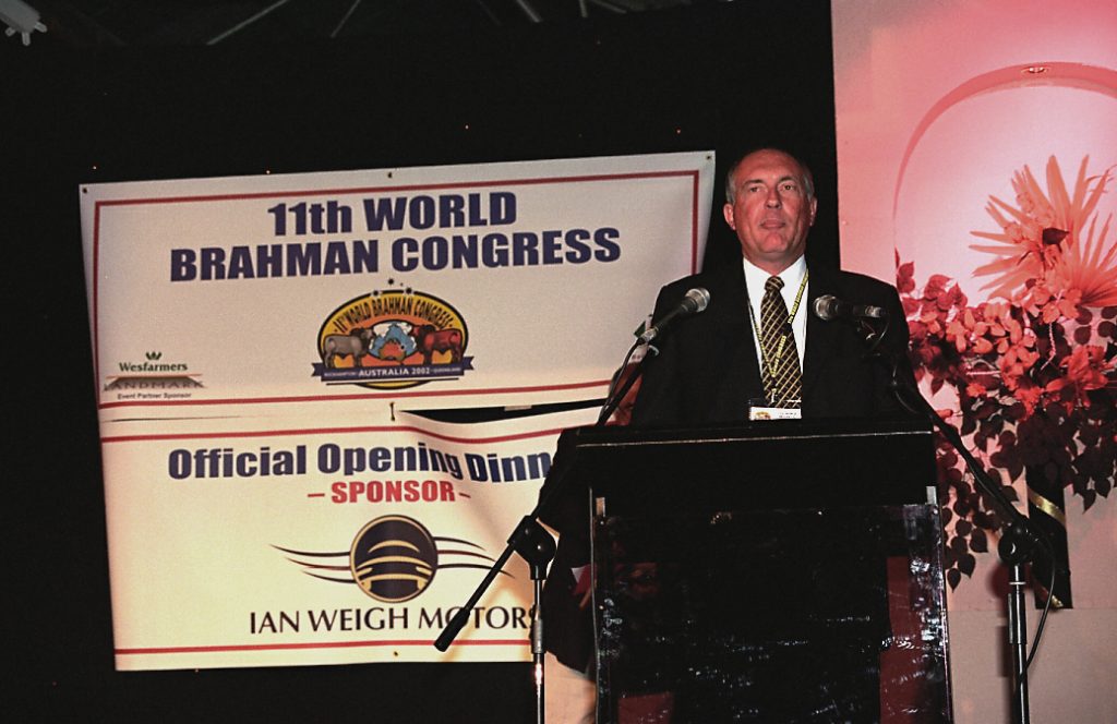 2002 11th World Brahman Congress